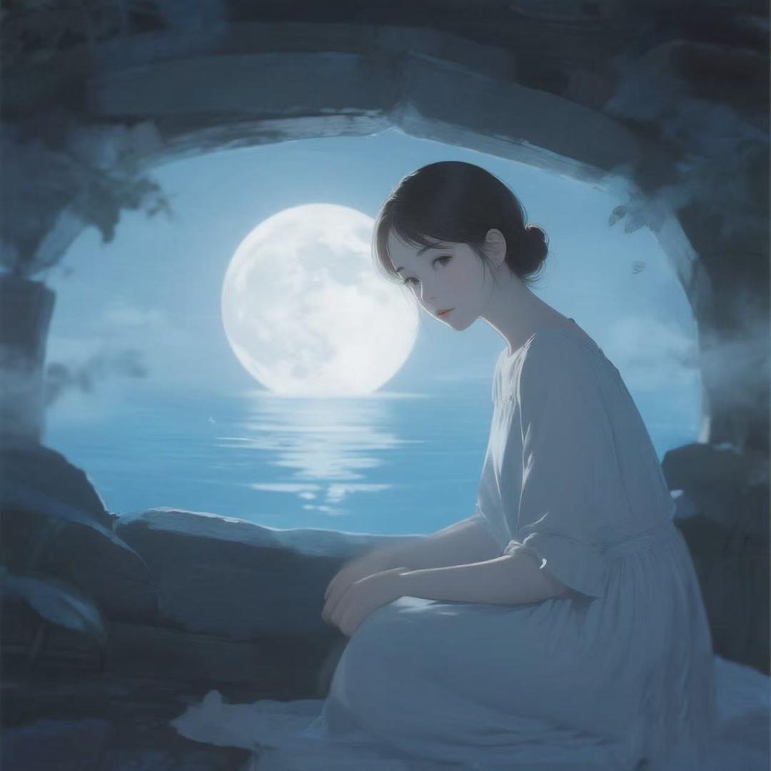 渡月情感