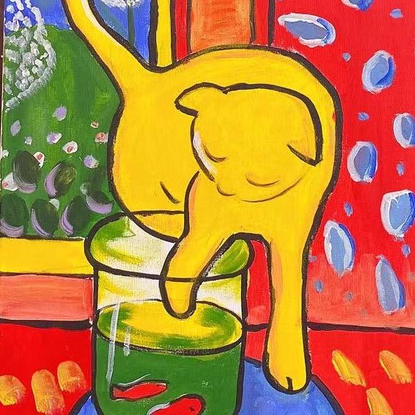 王台小贾画室焦老师