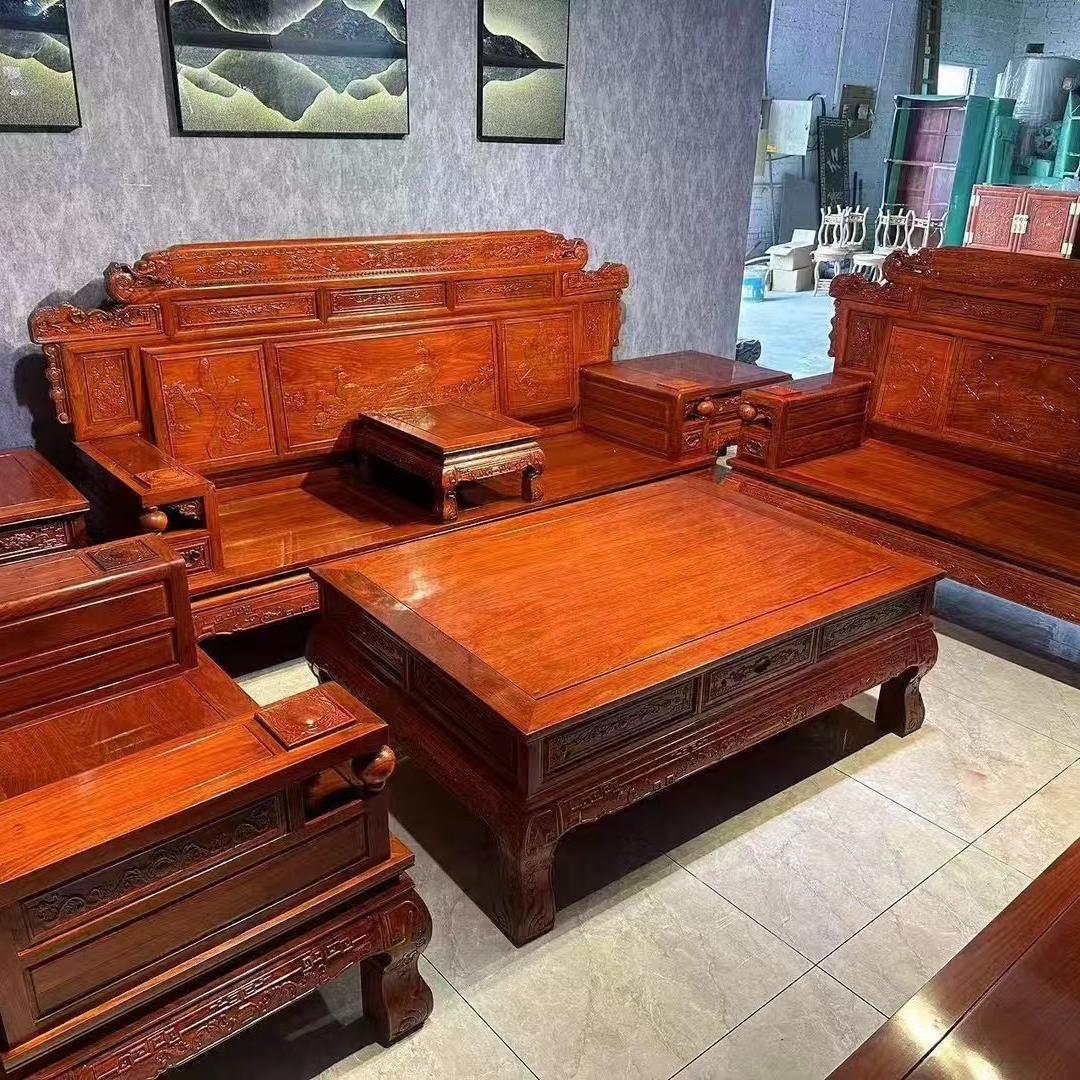 东阳红木家具工厂店