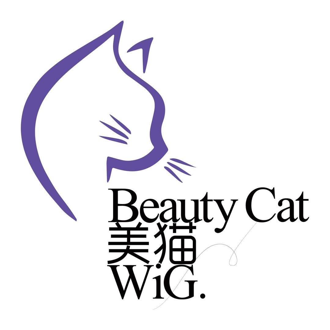 美猫假发