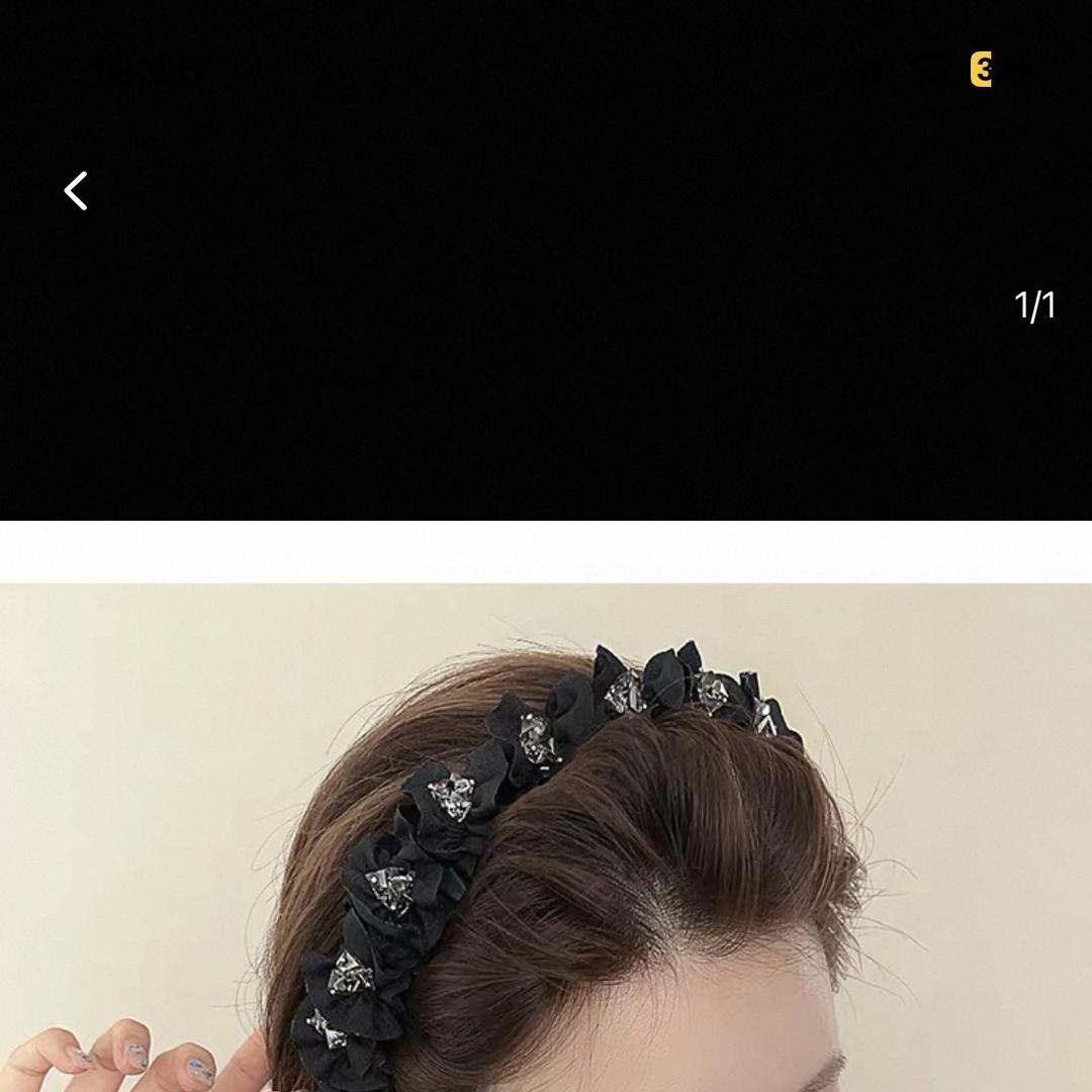 苏木子发饰