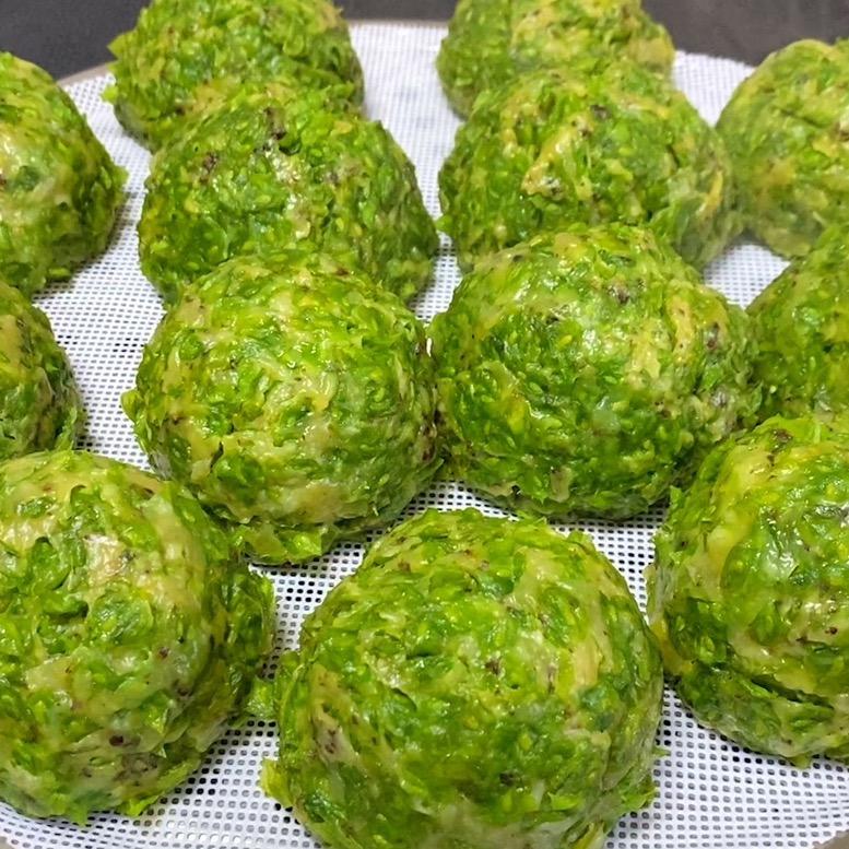 榆钱窝窝(新鲜头茬)