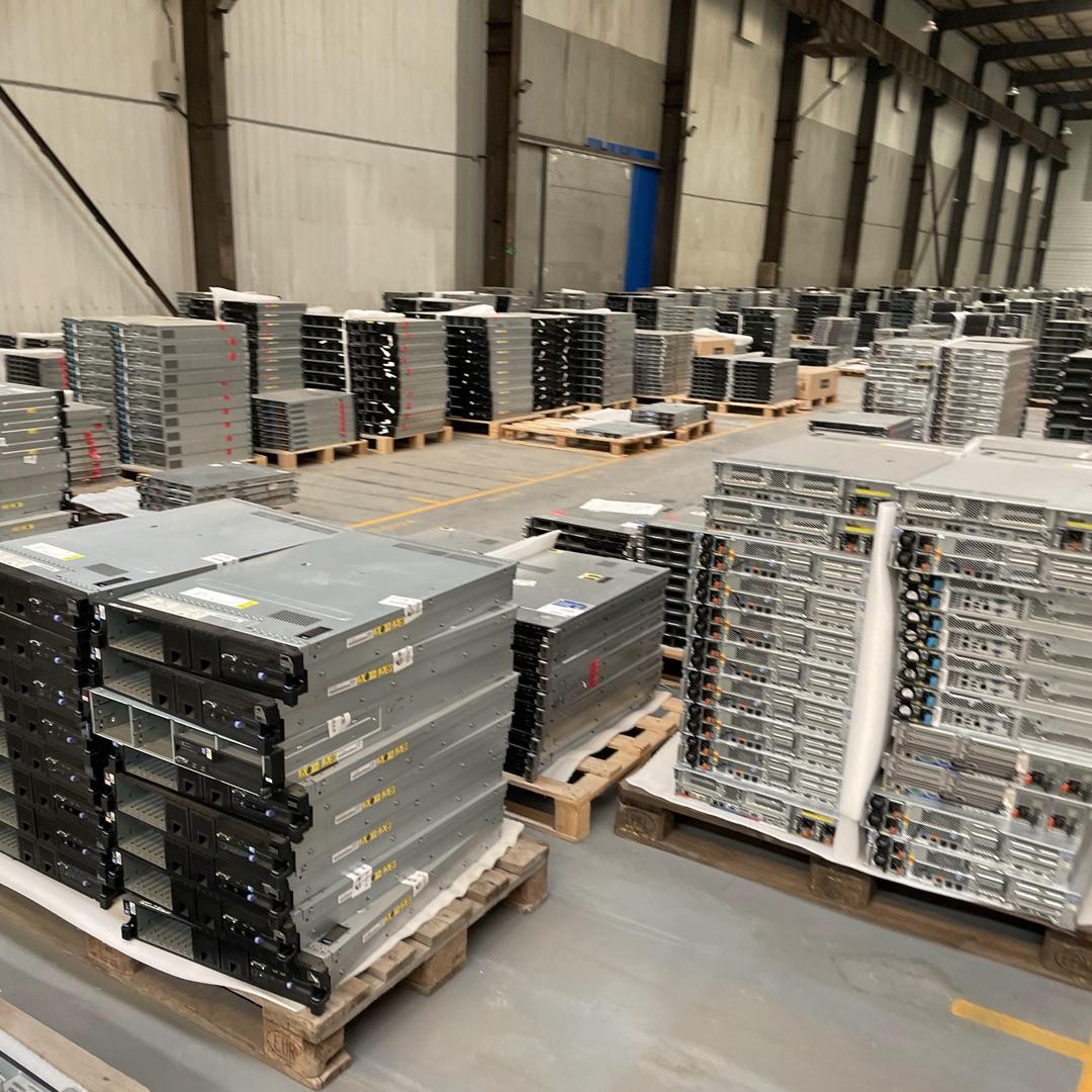 服务器交换机储存电脑回收出售（全国上门）