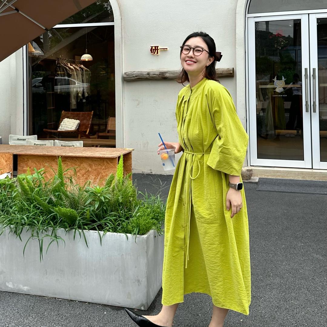 一禾秋中式/大码女装 Baby姐F1