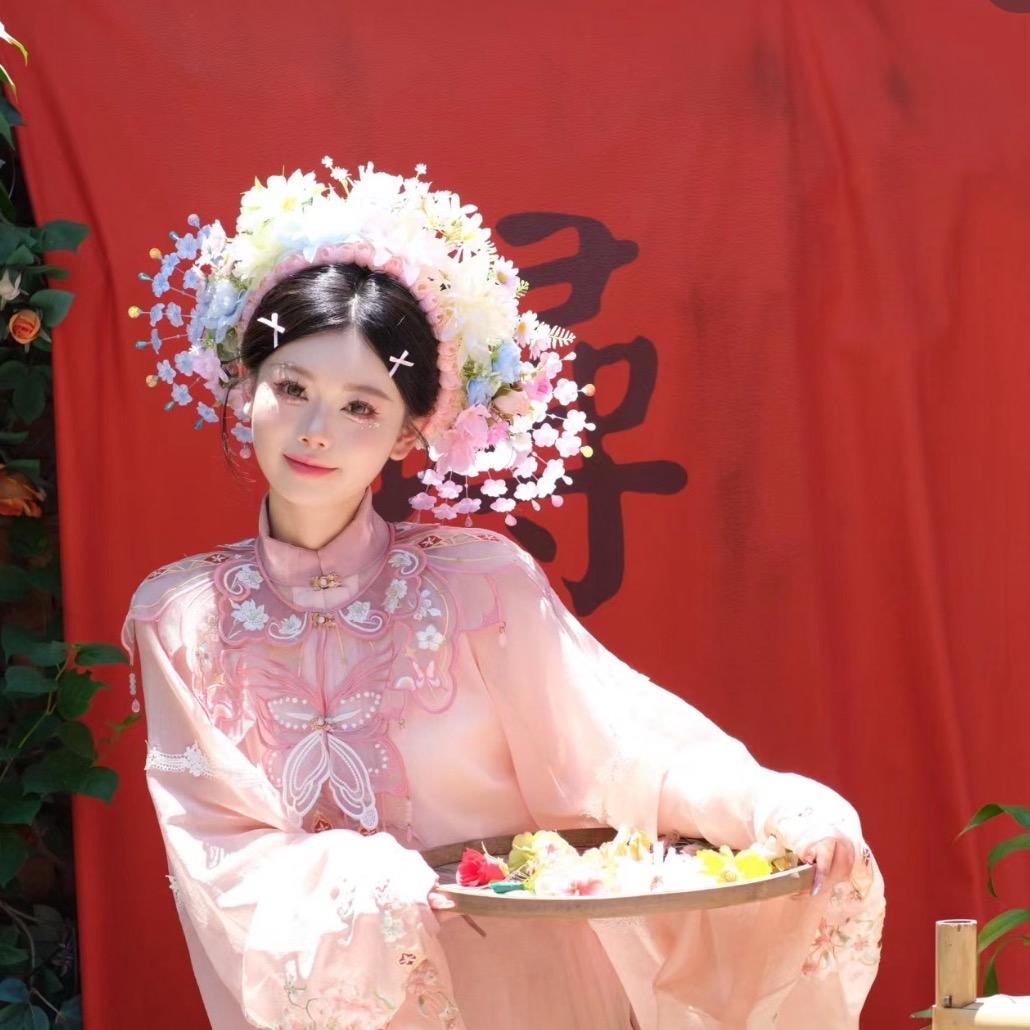 颜兮婚礼 写真自拍摄影