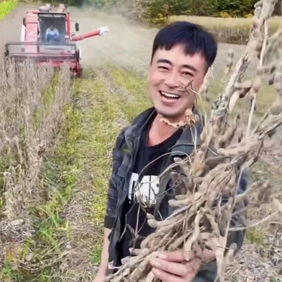 农村小青年.（英安）山村特产
