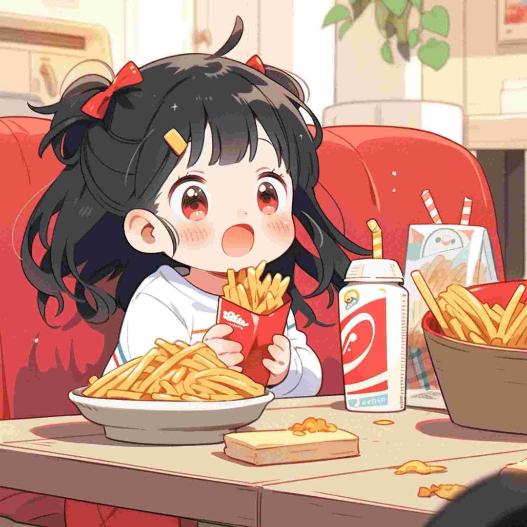 青青爱美食