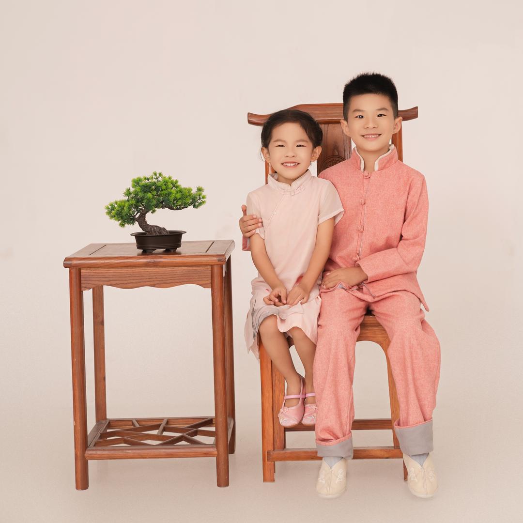 大丞丞与小暖暖