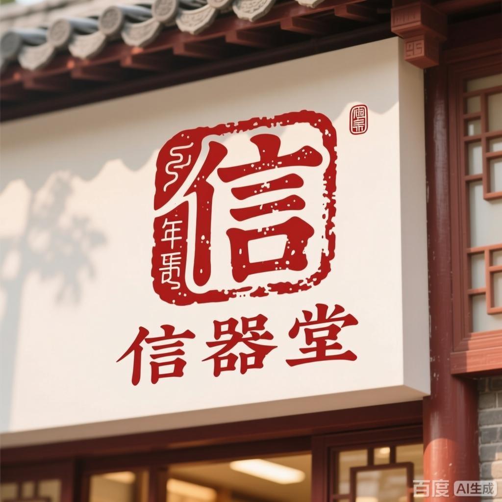 「信器堂·云岫居」