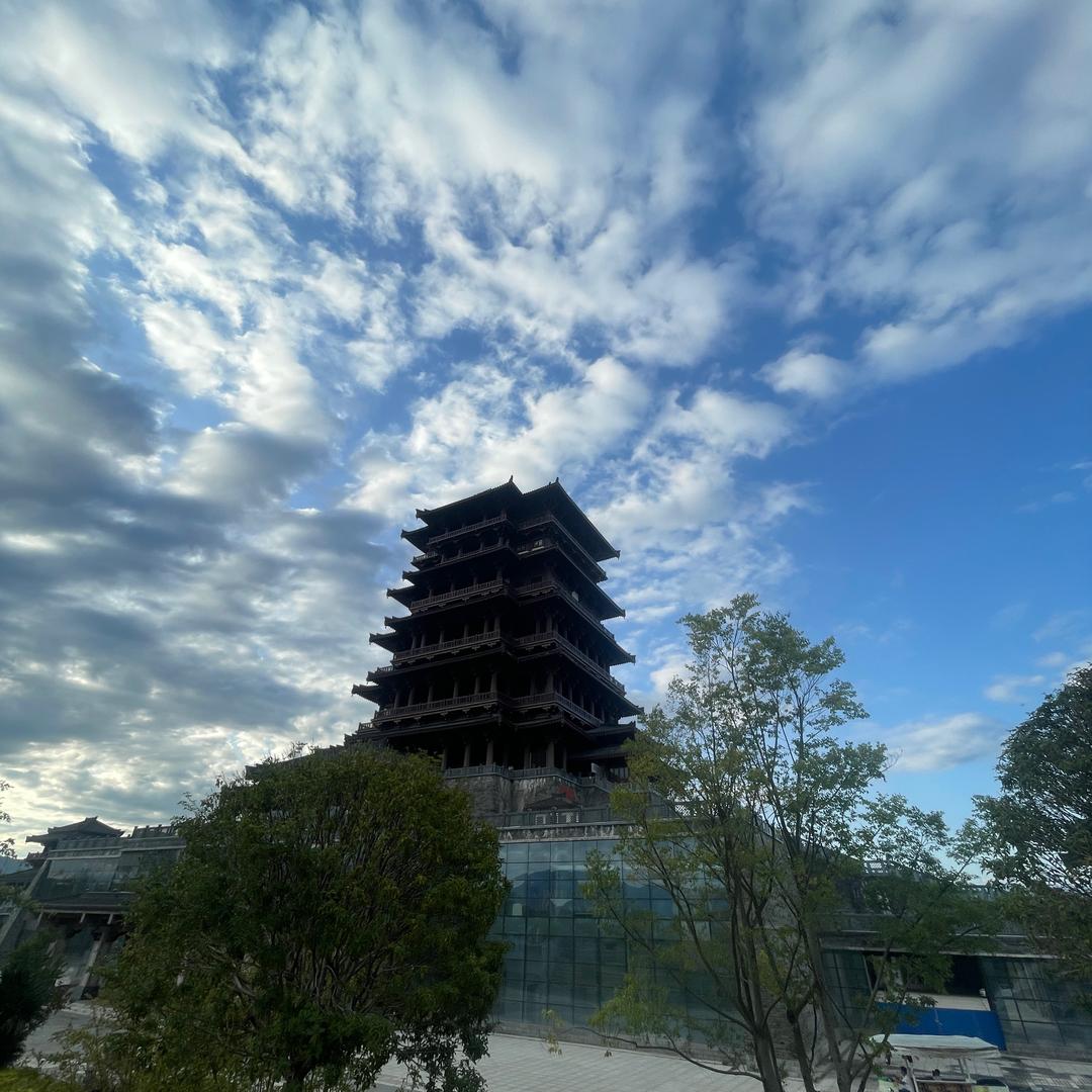 你头发乱了喔