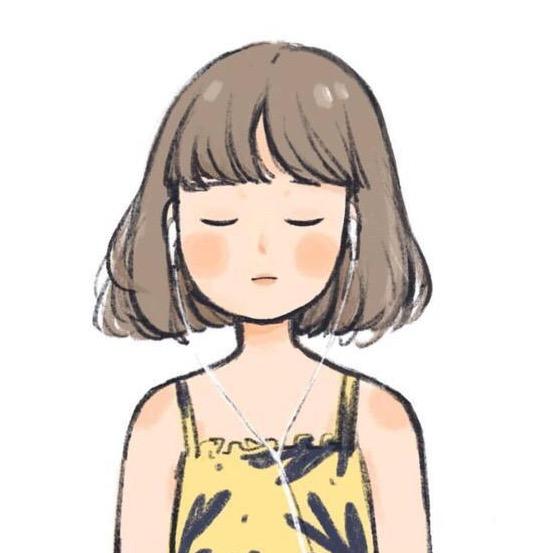 晴天简笔画