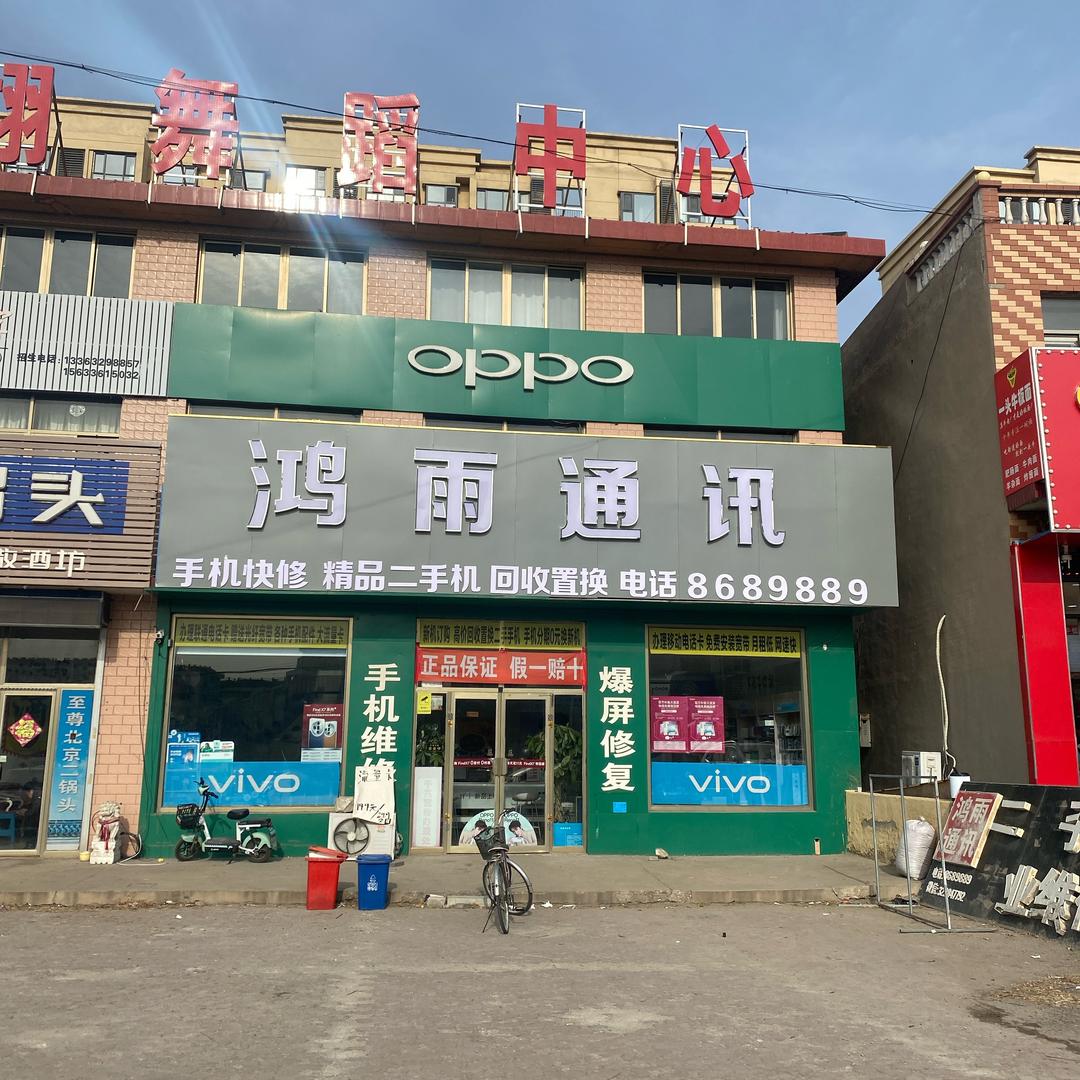 路南鸿雨通讯店.尊客修师兄