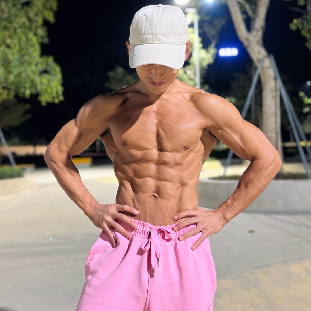 刘洹力量训练+精准营养1号@抖音