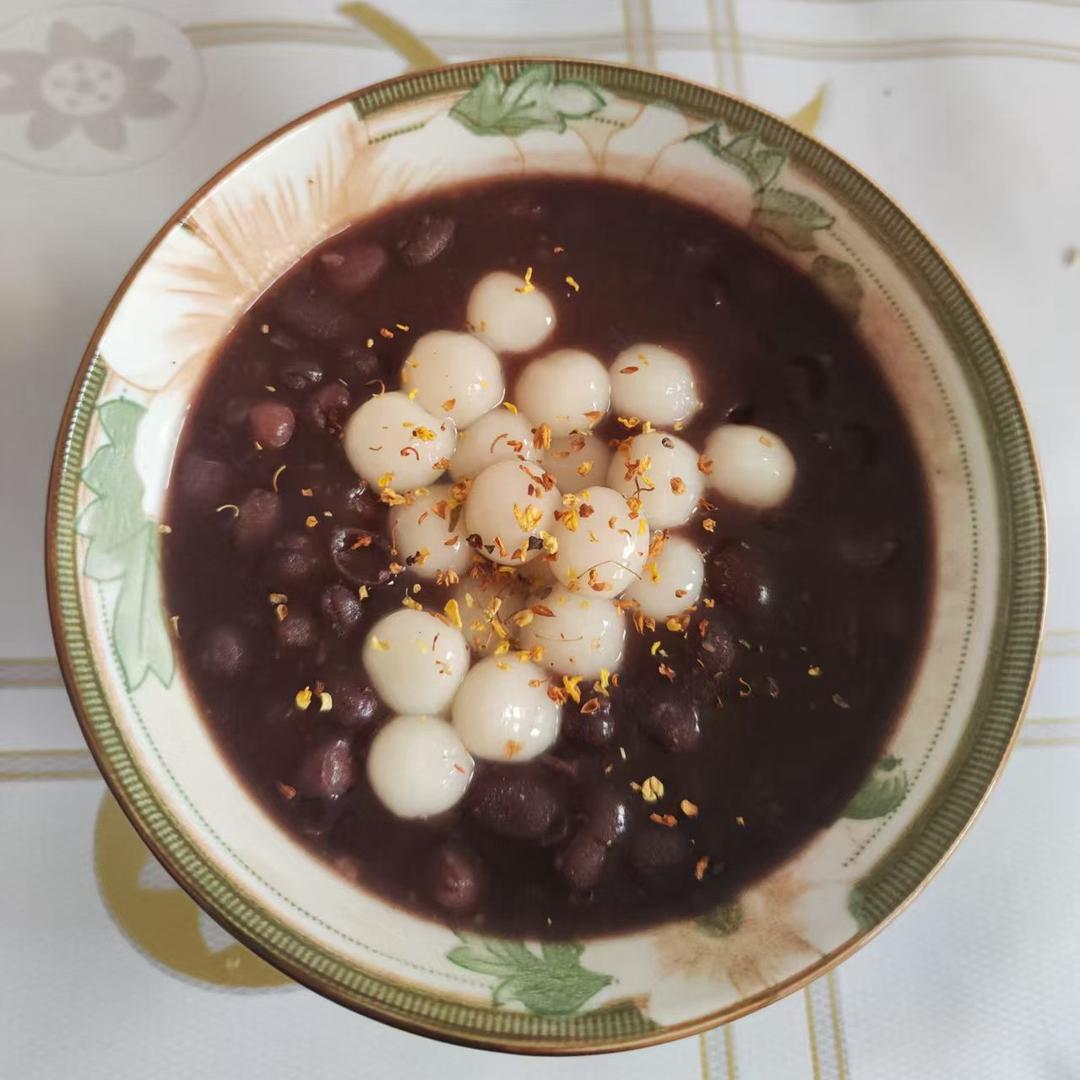 东平红豆沙小圆子