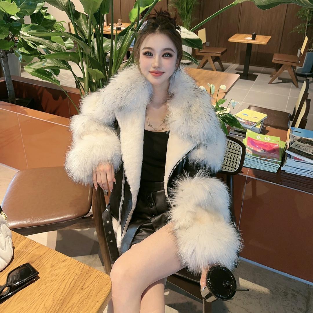 抖潮品皮草旗舰店