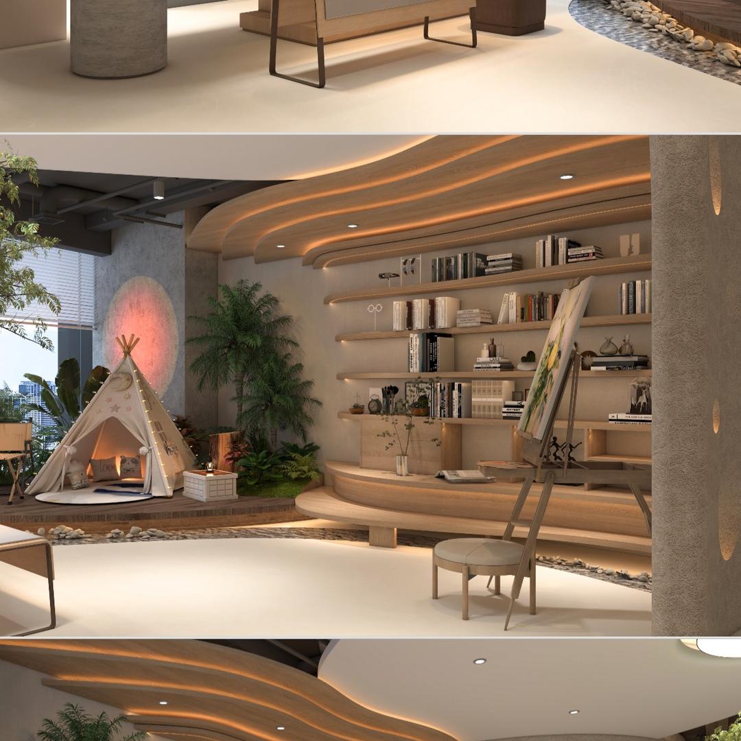 北京 软装工程 装饰《工厂》