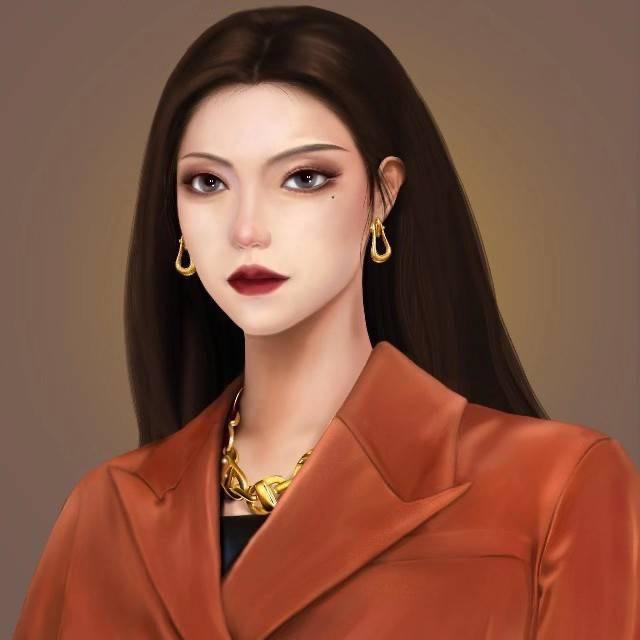 杨哈哈的郁金香🌷