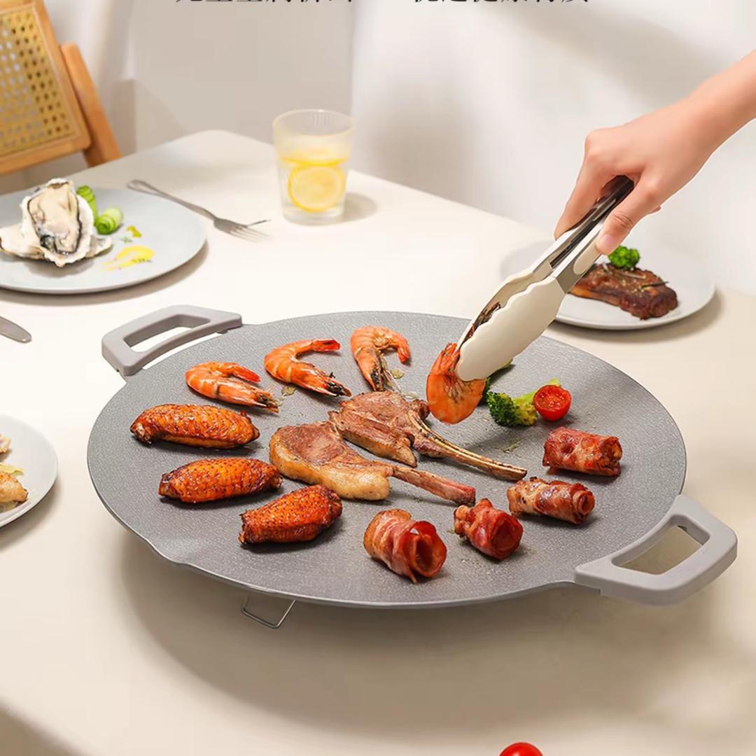 博至美钛金电烤盘工厂