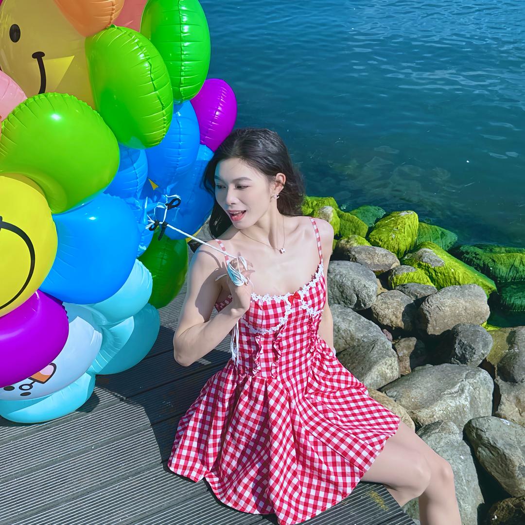 吴西子女装穿搭🫧