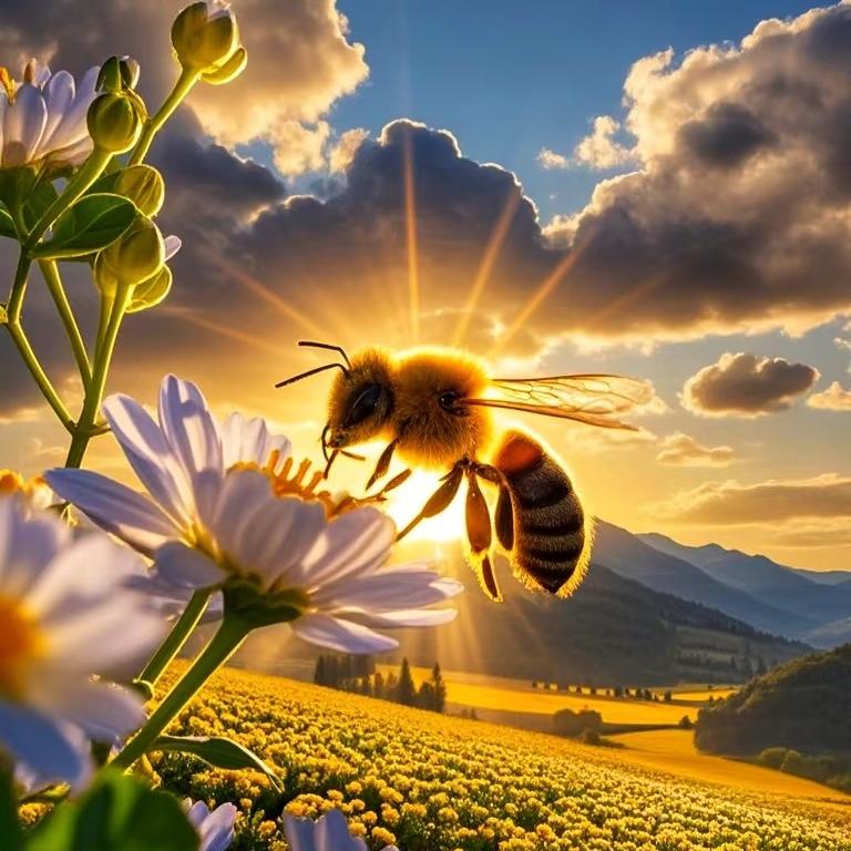 蜂农陈叔蜂产品小号