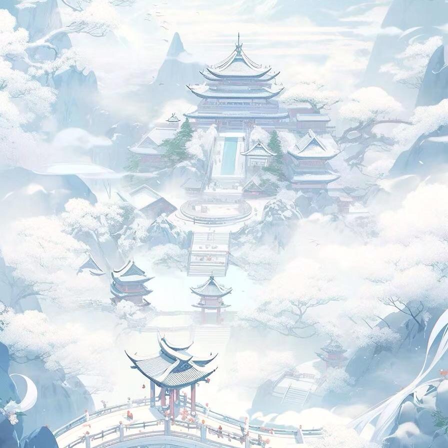 云朵中式拍打操