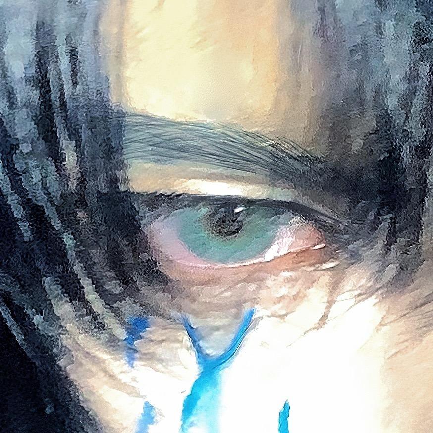 请记住他的眼睛。