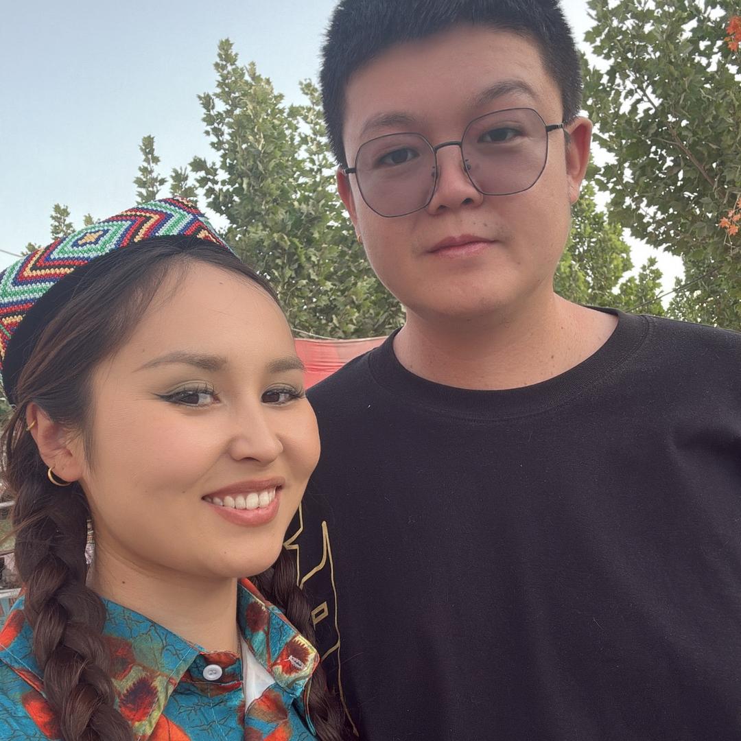 迪丽&朱朱的日常