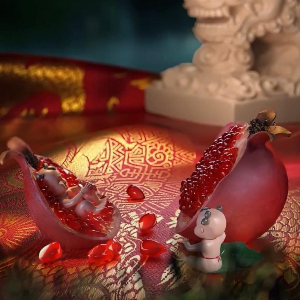 三羴开泰  守🐖待兔