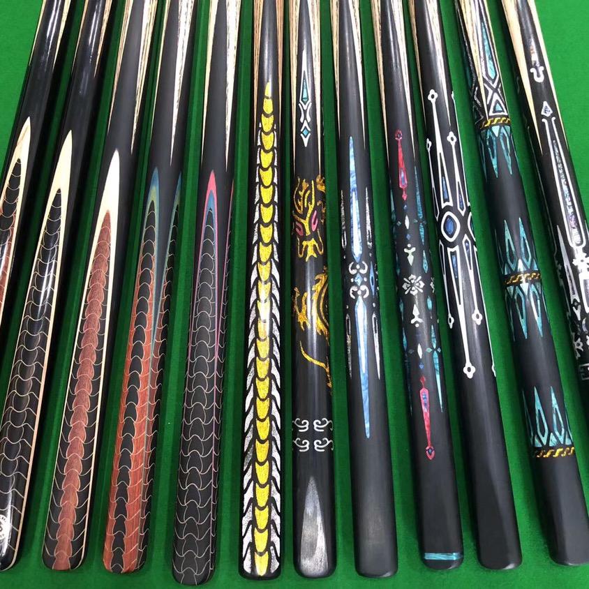 十一哥 龙云展台球杆