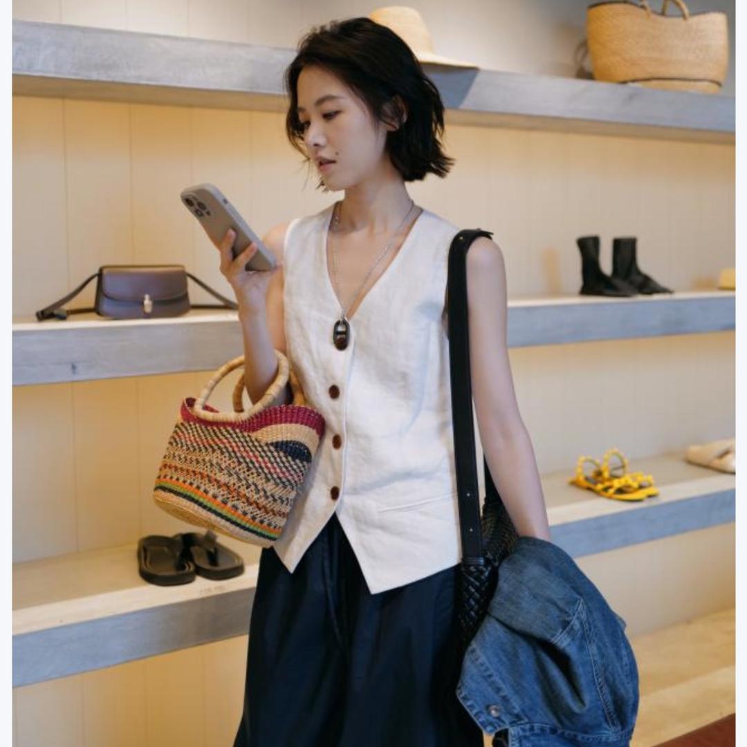 林痣晴高级感穿搭