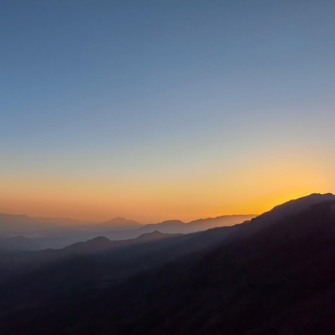 徒步妈带小六去野