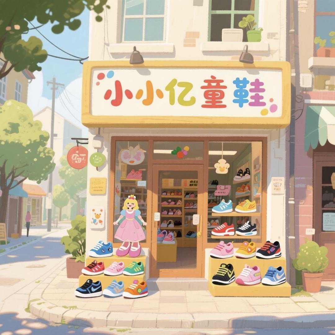 小小亿童鞋
