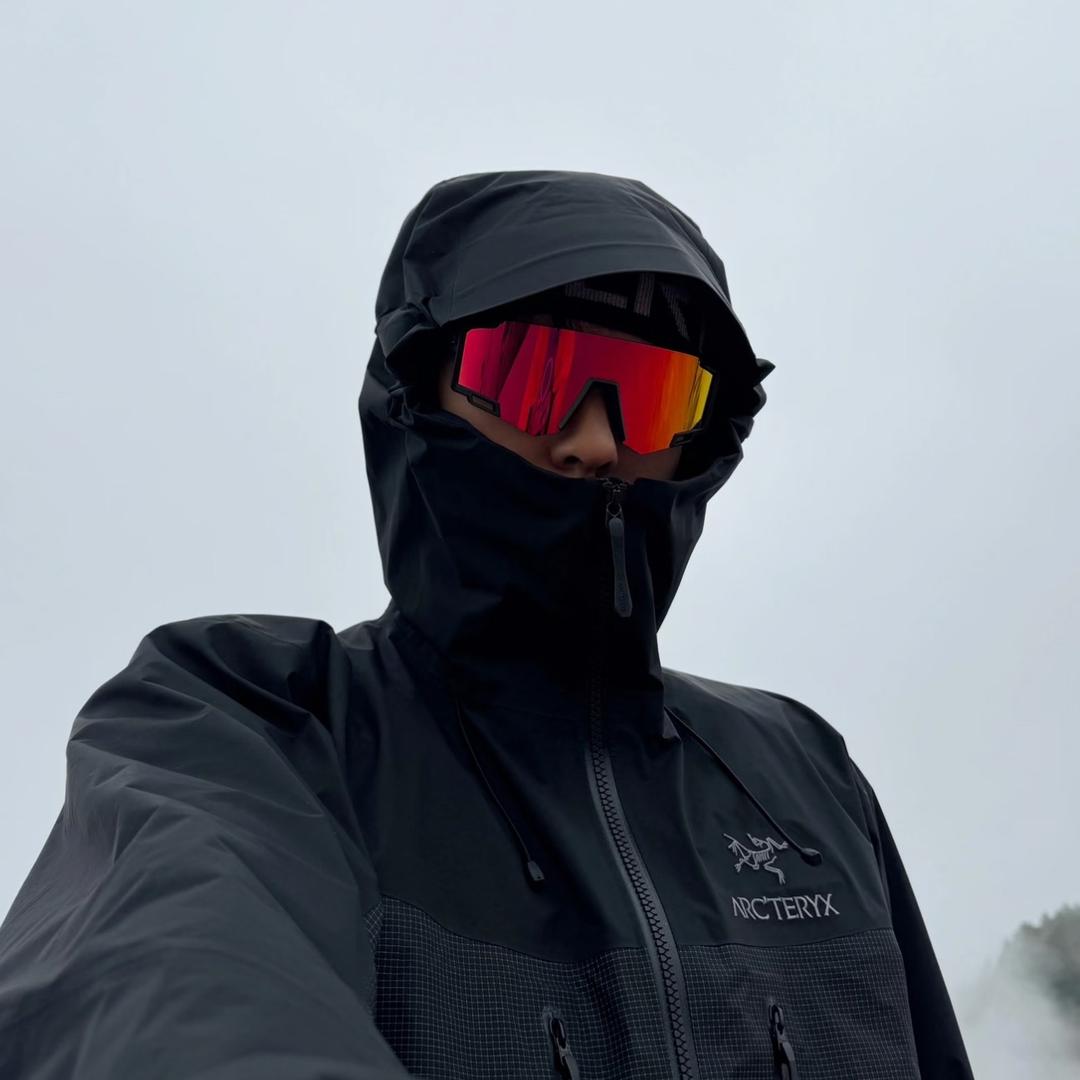 台州三门小猫户外冲锋衣