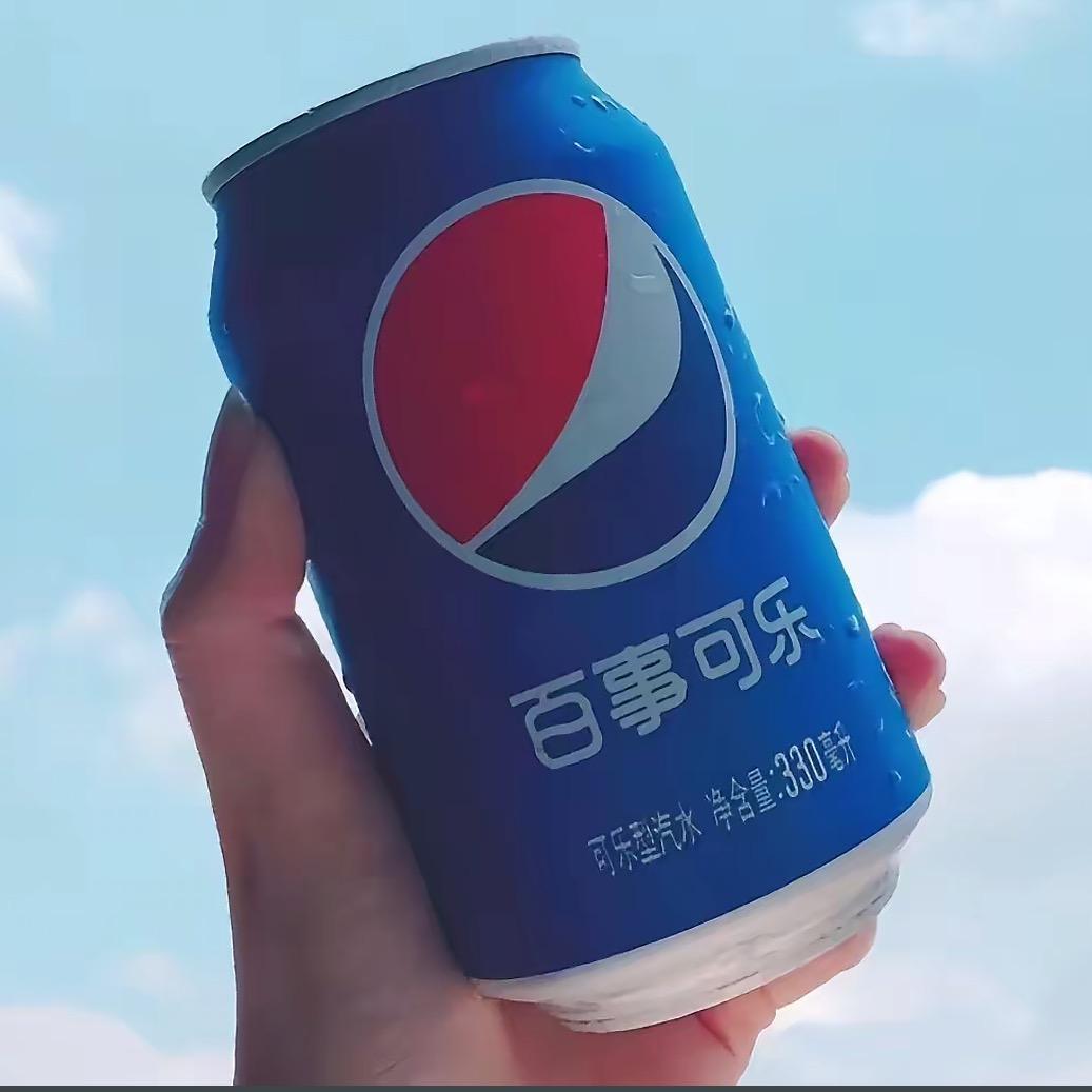 82年的百事可乐
