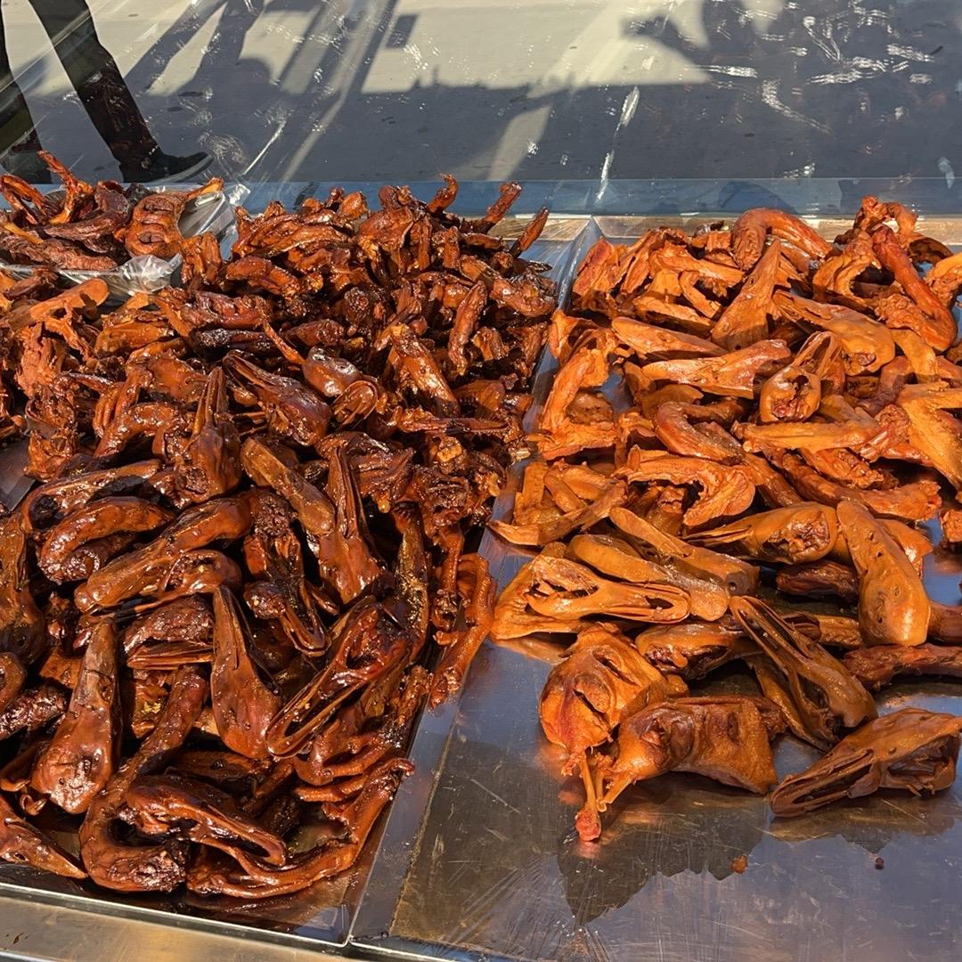 小颖香辣鸭脖