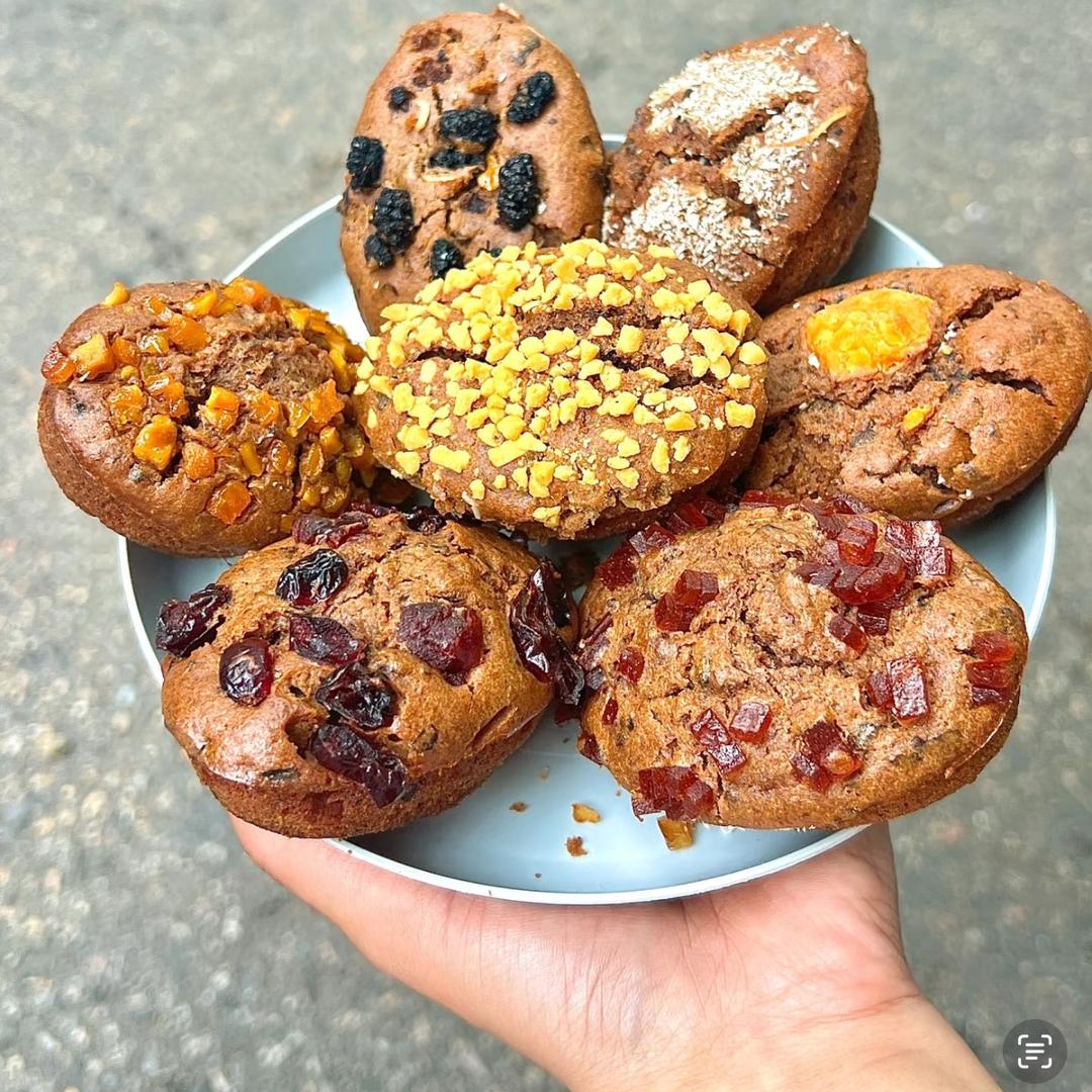 枣豆糕「枣晚相遇」（可教学）