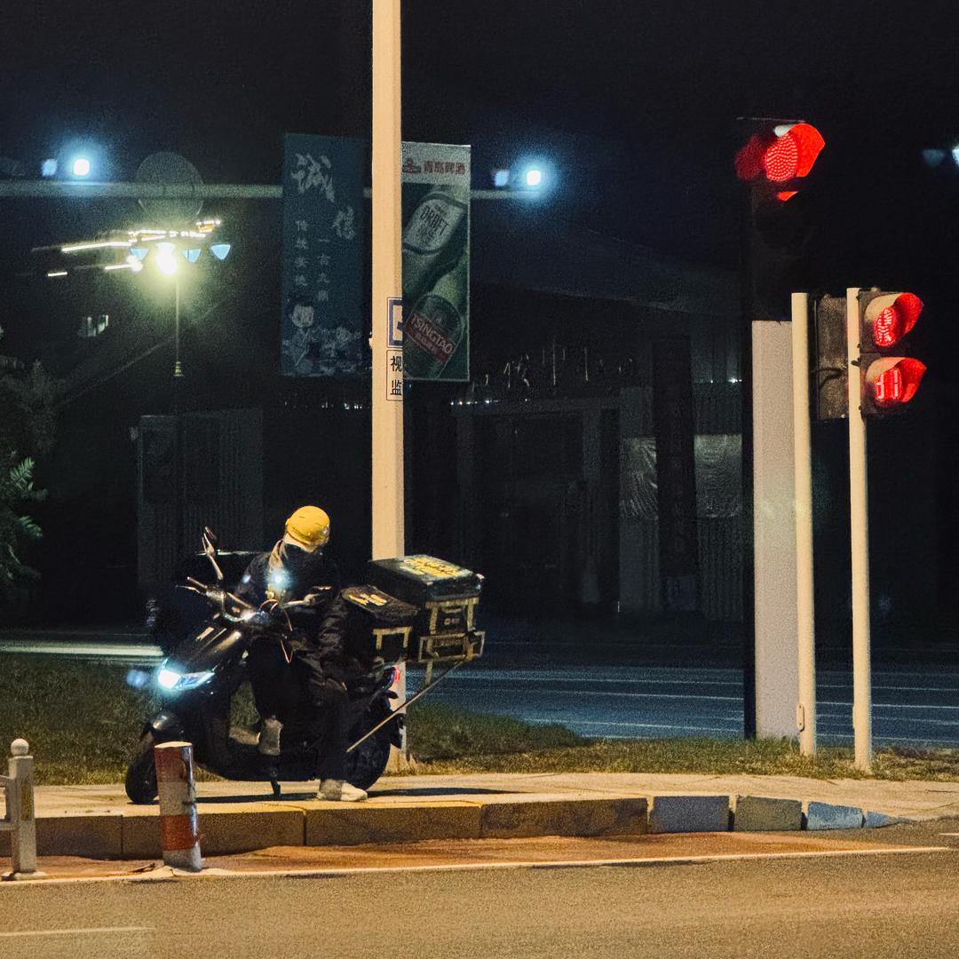 外卖一小哥