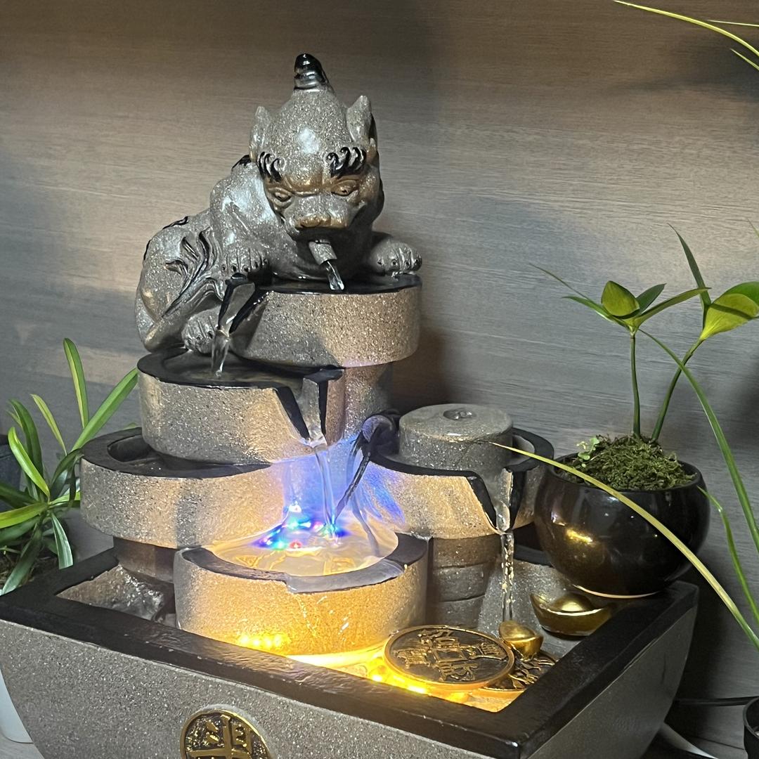 纯境流水工艺品