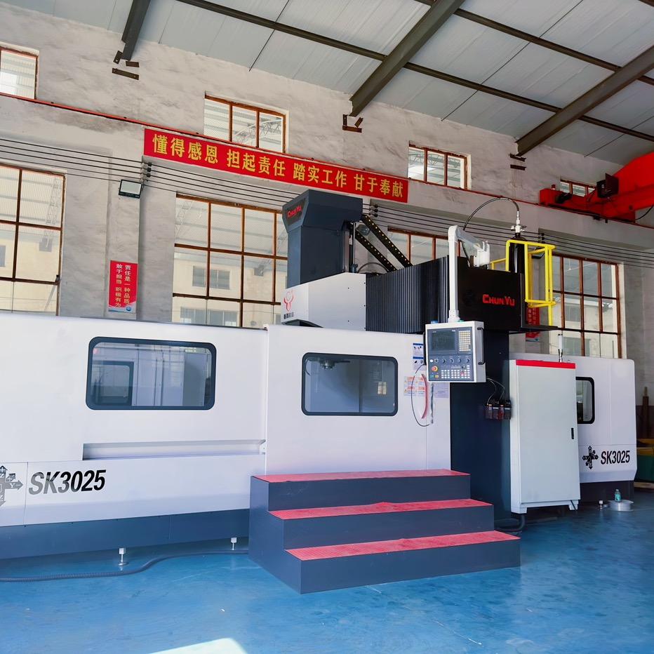 数控龙门铣床厂家河北春雨机床