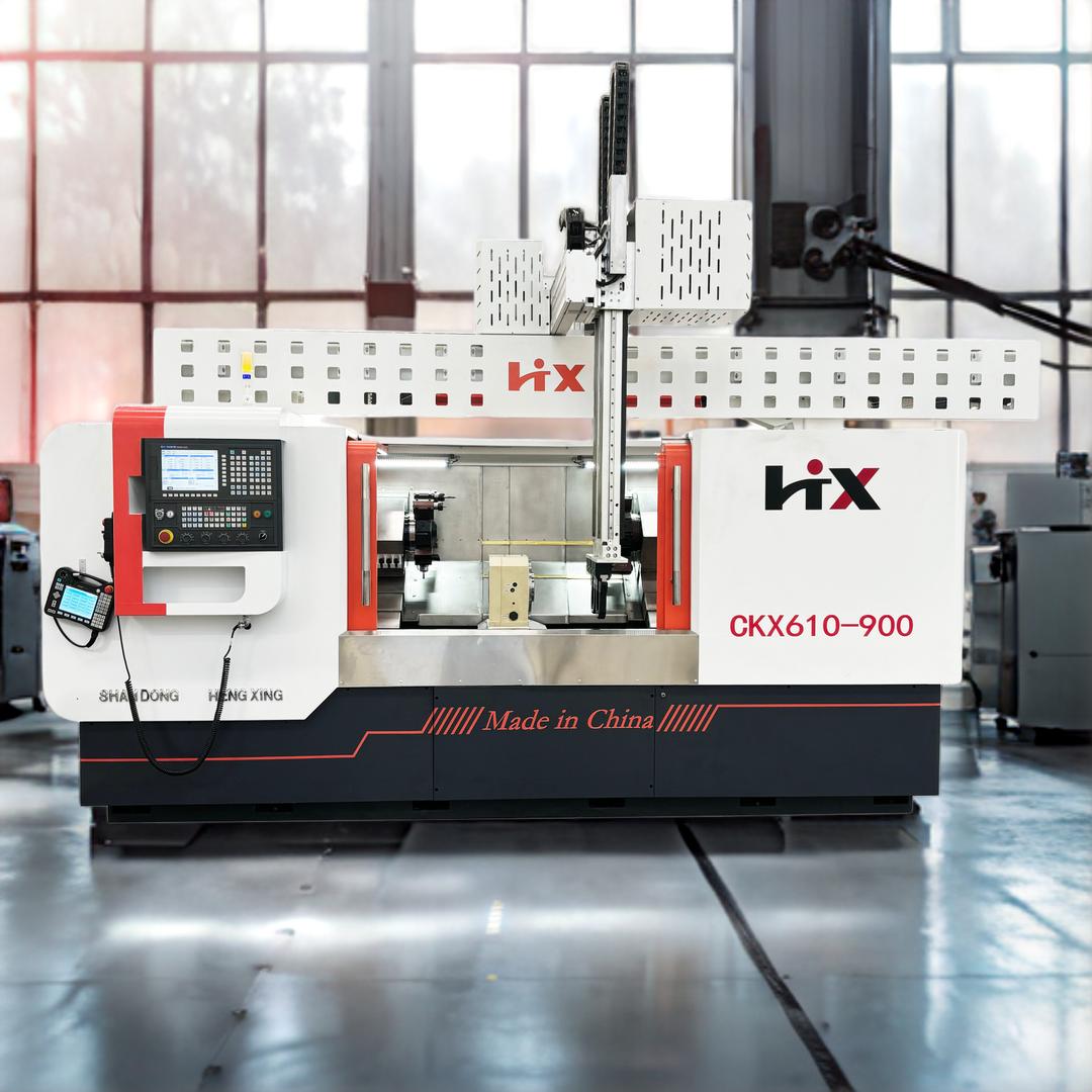 恒兴双头数控机床