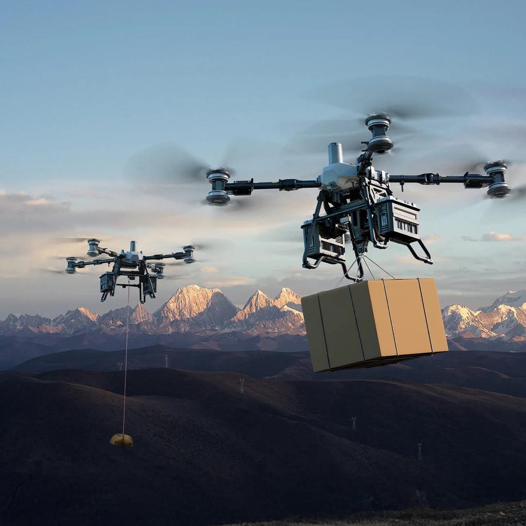 晓天领航无人机低空运输