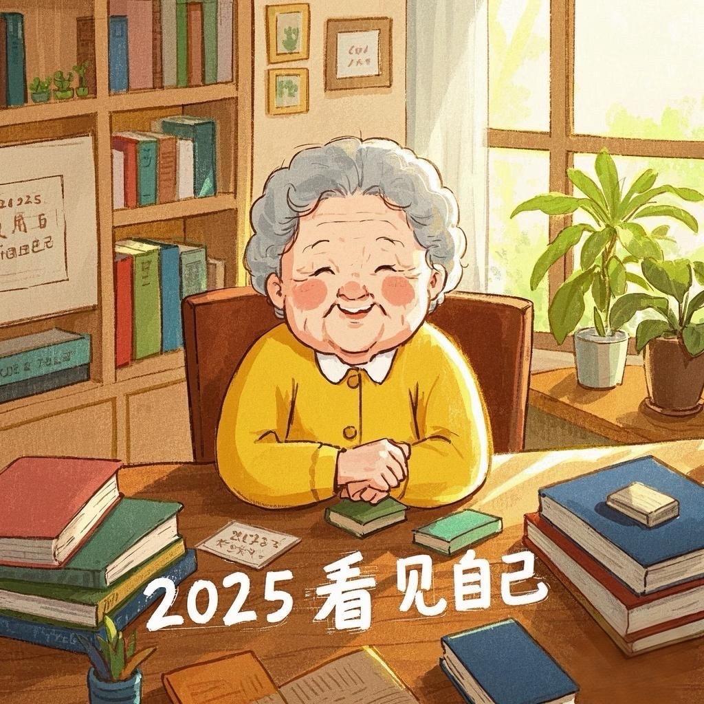 治愈系富婆婆