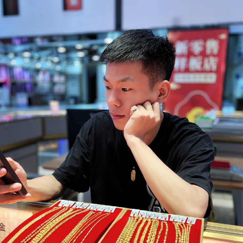GIAO水贝黄金许江涛珠宝