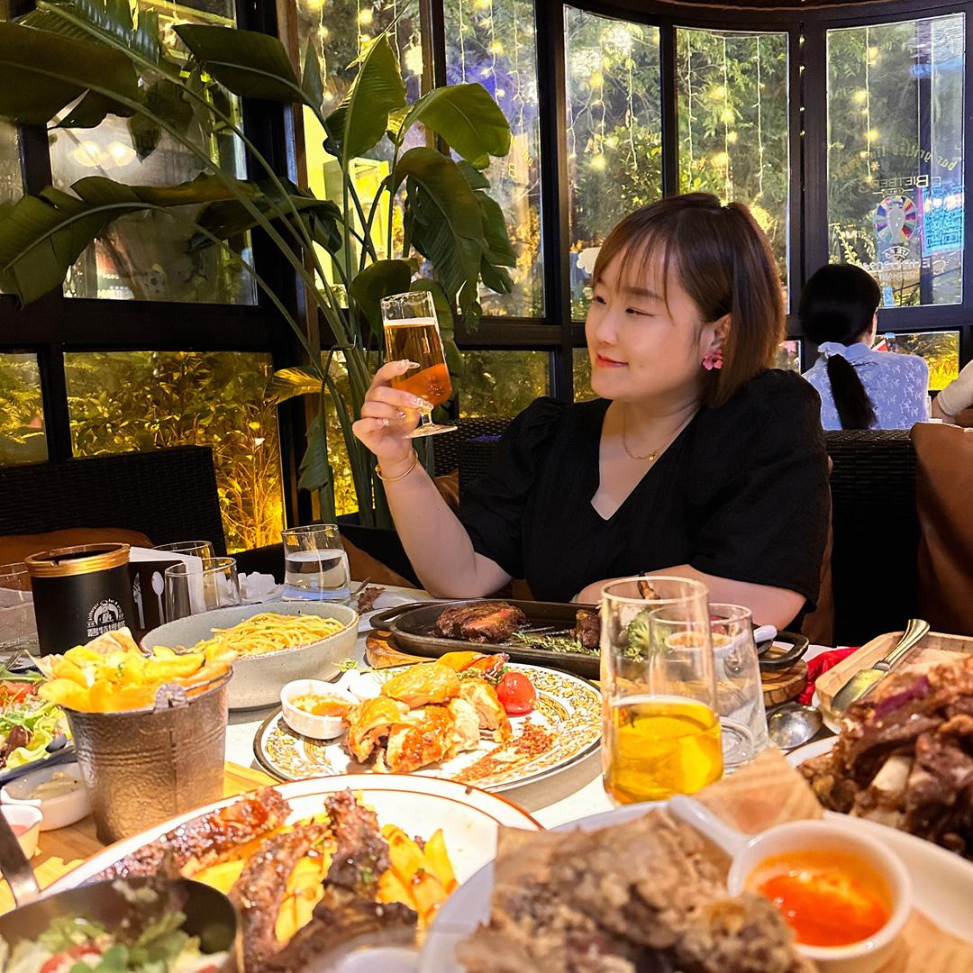 静静小腹婆