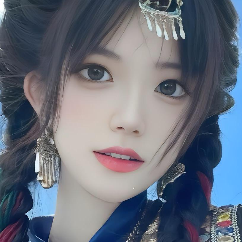 天空中飘荡着的雪花