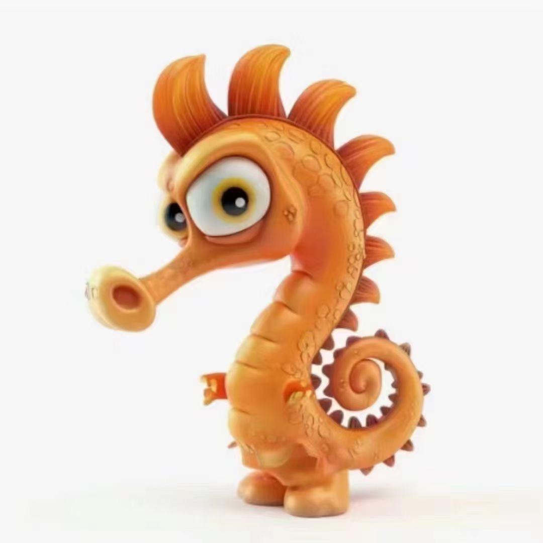 华臻水产（合法线纹三斑澎腹海马养殖）