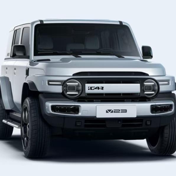 iCAR V23的体验者