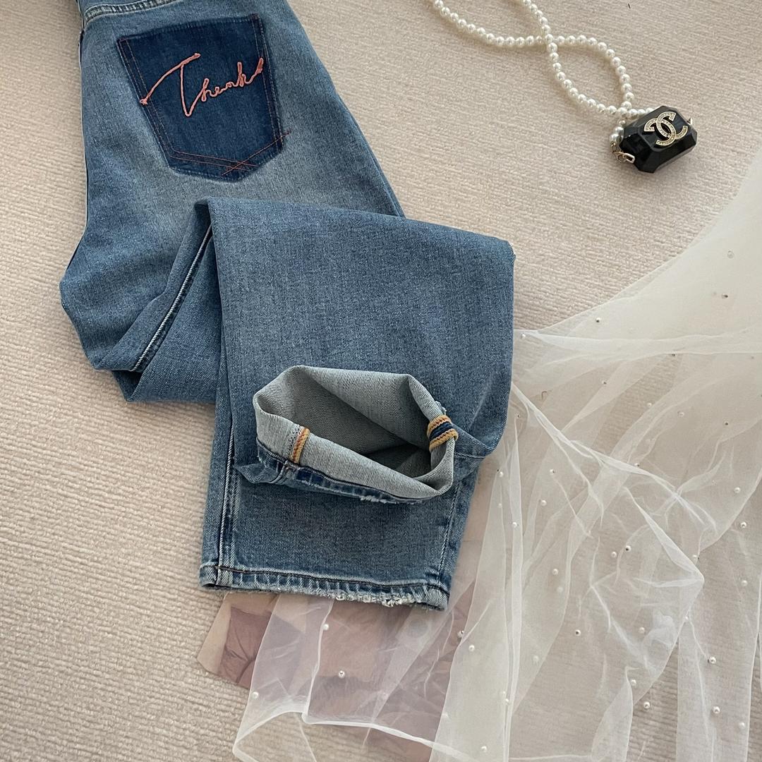 正启牛仔裤供应链