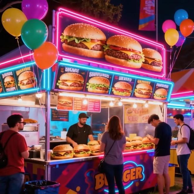 亳州首届汉堡节