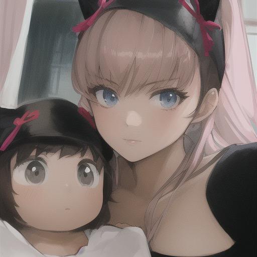 两只猫